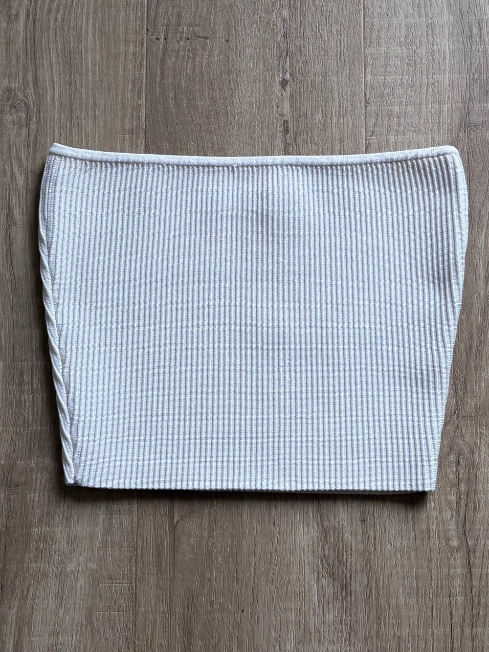 Babaton Sculpt Knit Cropped Tube Top